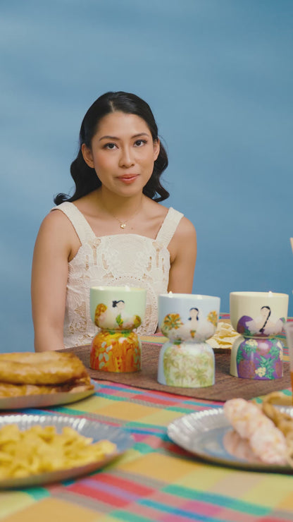 Happy Island x Inha Arceo — Lady Candles Collection