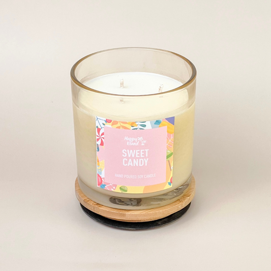 Sweet Candy Candles