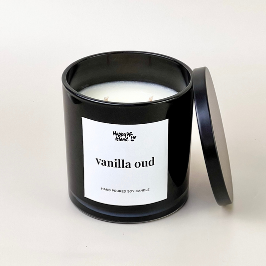 Vanilla Oud Candles