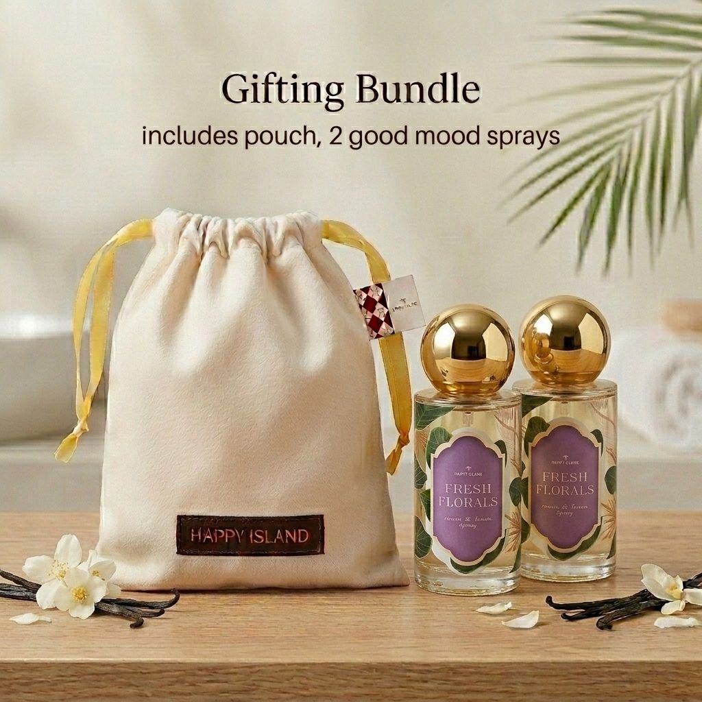 Happy Island Gifting Bundle (2 Good Mood Sprays)