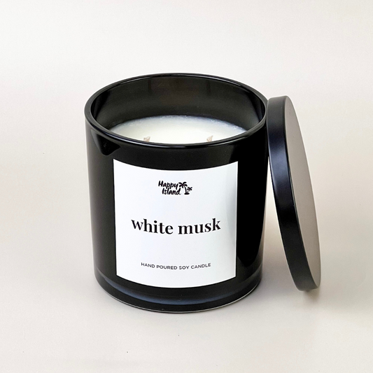 White Musk Candles